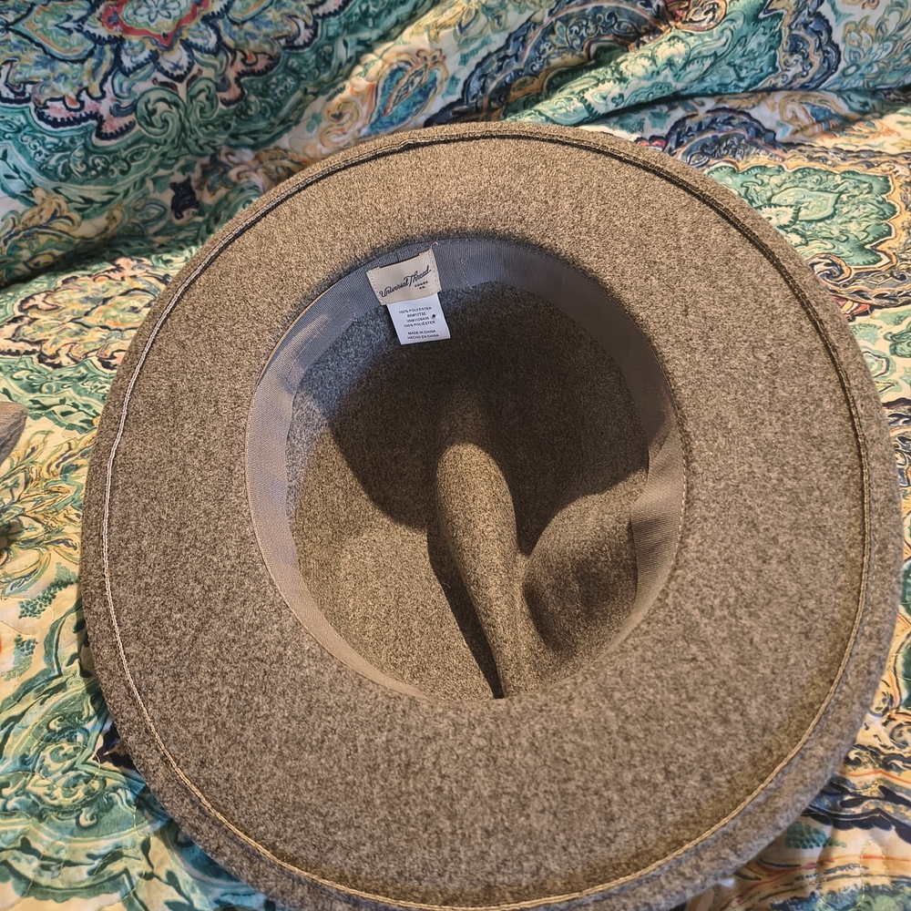 Universal Thread Gray Fedora Hat - Picture 6 of 7